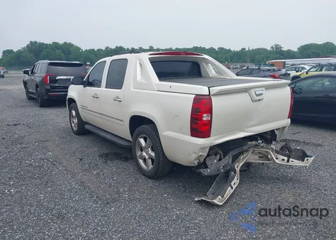 2011 Chevrolet Avalanche 1500 Ltz z USA, uszkodzony, nr VIN 3GNTKGE34BG164344